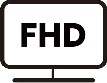 FHD Resolution